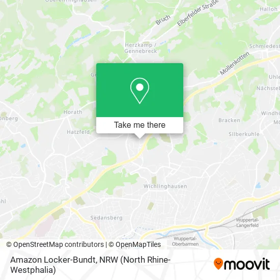 Карта Amazon Locker-Bundt