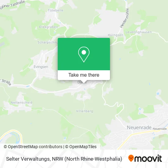 Карта Selter Verwaltungs