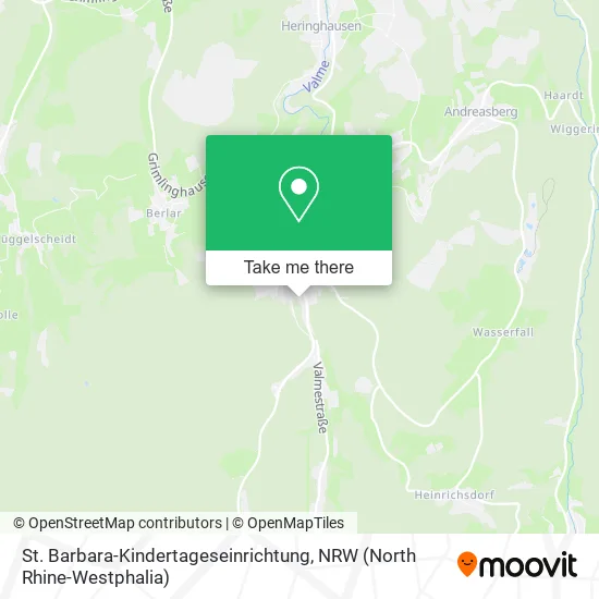 Карта St. Barbara-Kindertageseinrichtung