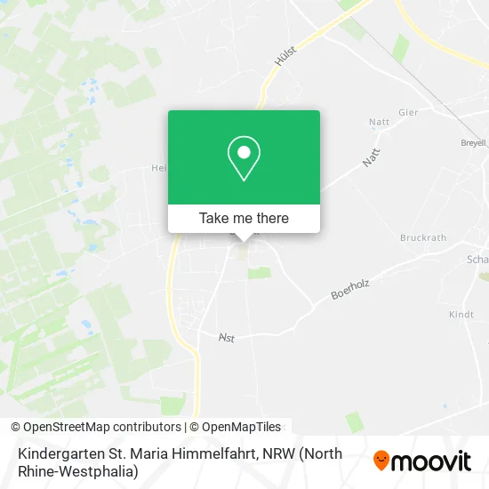 Kindergarten St. Maria Himmelfahrt map