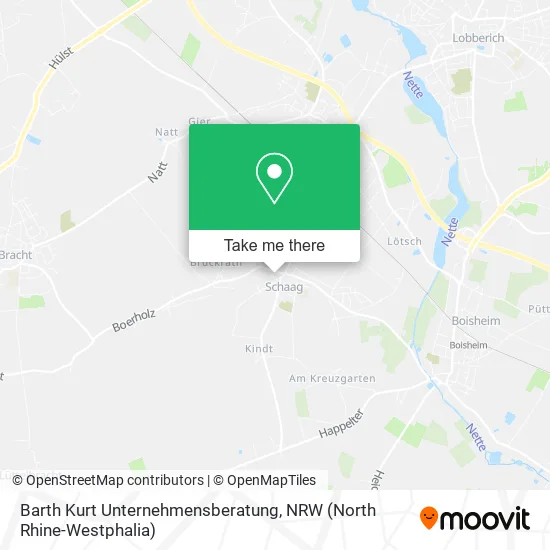 Карта Barth Kurt Unternehmensberatung