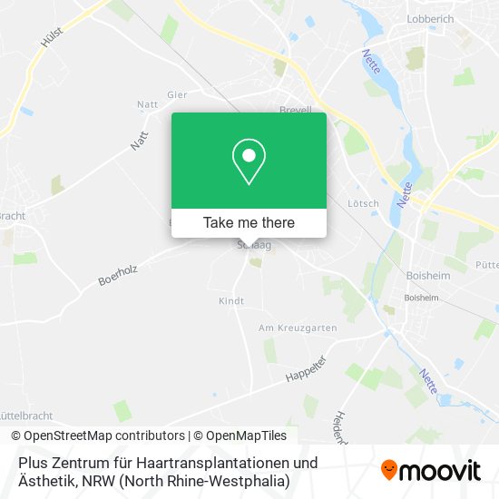 Plus Zentrum für Haartransplantationen und Ästhetik map
