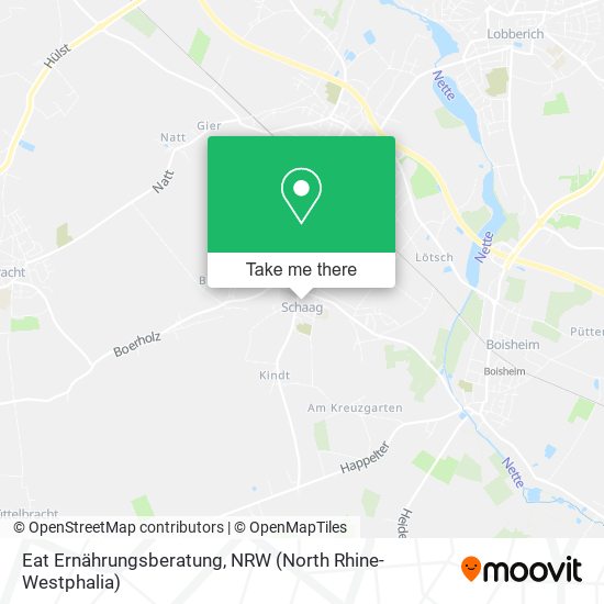 Eat Ernährungsberatung map
