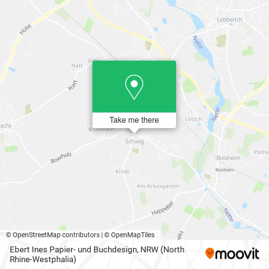 Карта Ebert Ines Papier- und Buchdesign