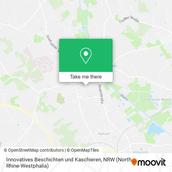 Innovatives Beschichten und Kaschieren map