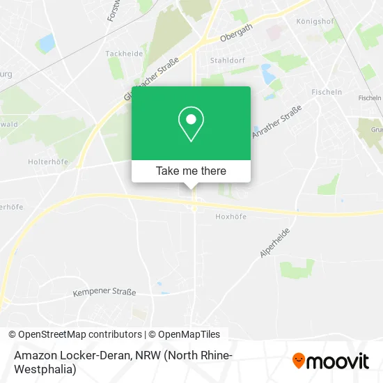 Карта Amazon Locker-Deran