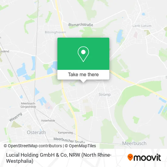 Карта Lucial Holding GmbH & Co