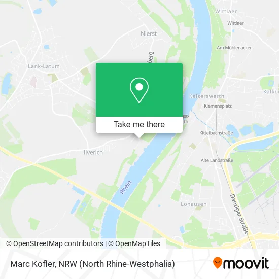 Карта Marc Kofler