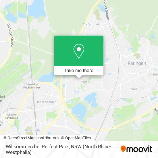 Willkommen bei Perfect Park map