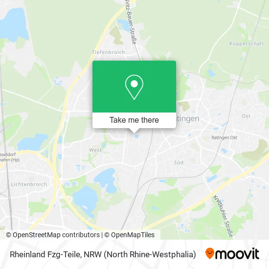 Rheinland Fzg-Teile map