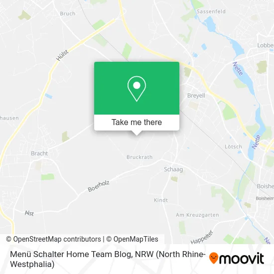 Карта Menü Schalter Home Team Blog