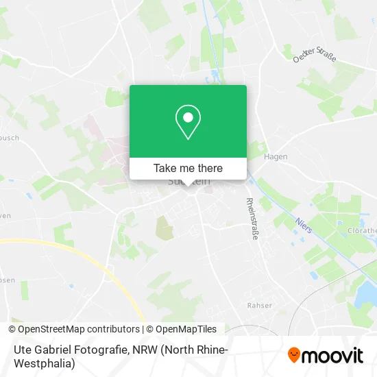 Ute Gabriel Fotografie map