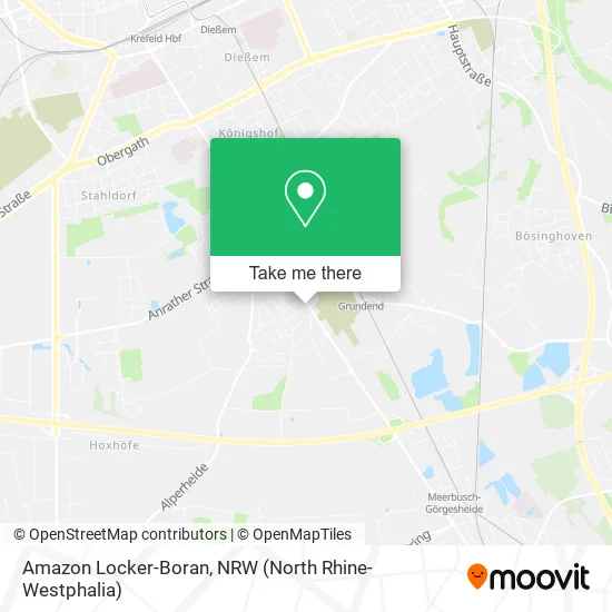 Карта Amazon Locker-Boran