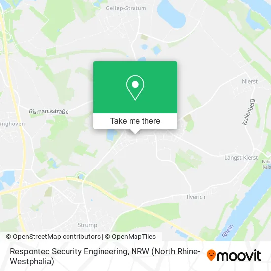 Карта Respontec Security Engineering