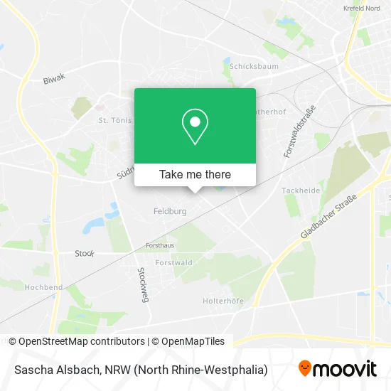 Карта Sascha Alsbach