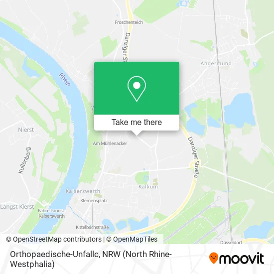 Карта Orthopaedische-Unfallc