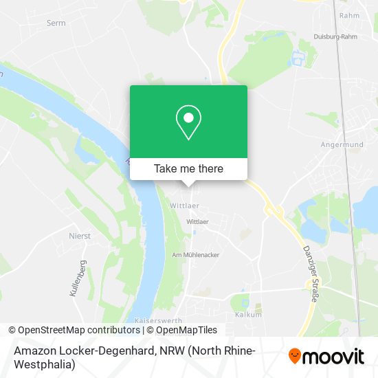 Amazon Locker-Degenhard map