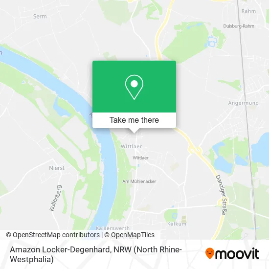 Карта Amazon Locker-Degenhard