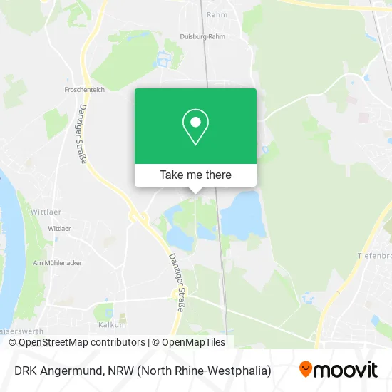 Карта DRK Angermund