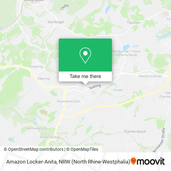 Карта Amazon Locker-Anita