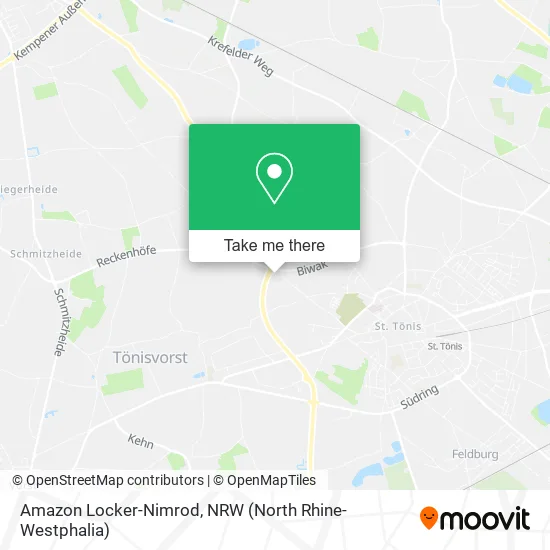 Карта Amazon Locker-Nimrod