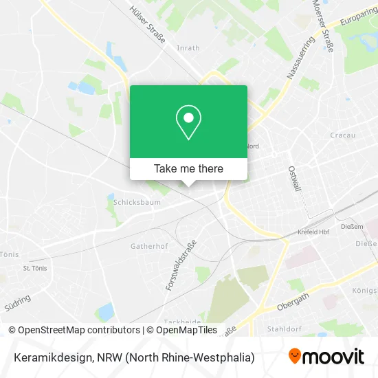 Keramikdesign map
