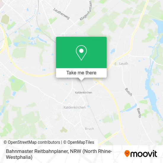 Карта Bahnmaster Reitbahnplaner