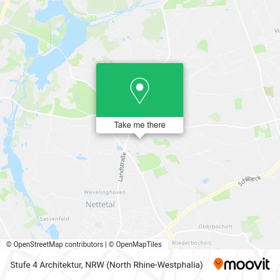 Карта Stufe 4 Architektur
