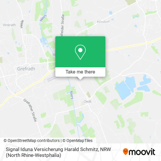 Карта Signal Iduna Versicherung Harald Schmitz