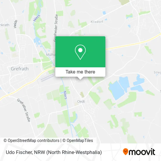 Карта Udo Fischer