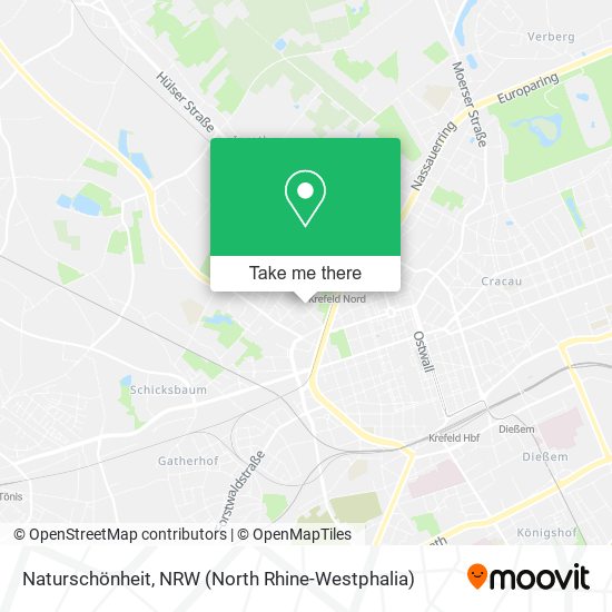 Naturschönheit map