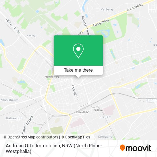 Andreas Otto Immobilien map