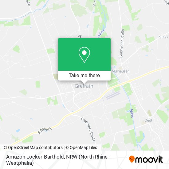 Карта Amazon Locker-Barthold