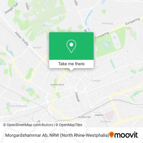 Карта Morgardshammar Ab