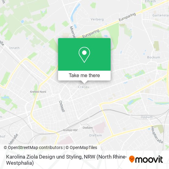 Карта Karolina Ziola Design und Styling