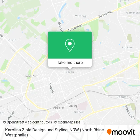 Карта Karolina Ziola Design und Styling