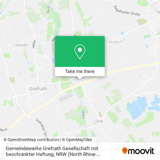 Gemeindewerke Grefrath Gesellschaft mit beschränkter Haftung map