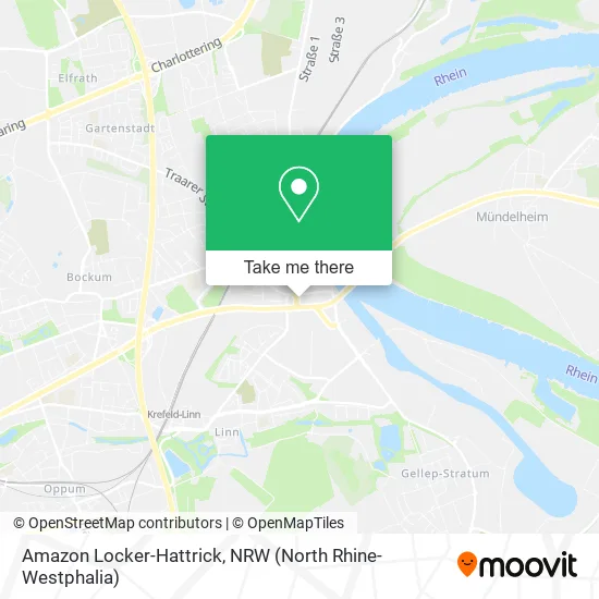 Карта Amazon Locker-Hattrick