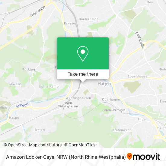 Карта Amazon Locker-Caya