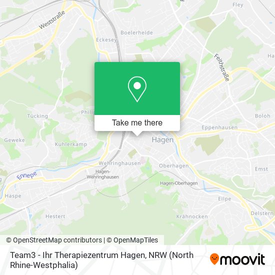 Team3 - Ihr Therapiezentrum Hagen map