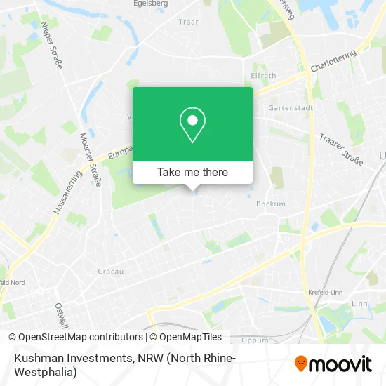 Карта Kushman Investments