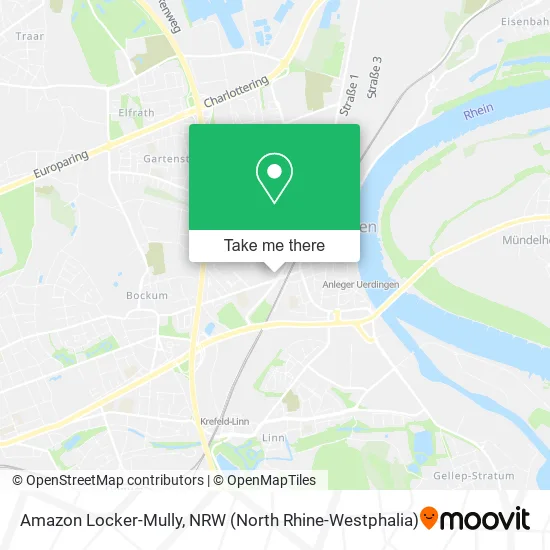 Карта Amazon Locker-Mully