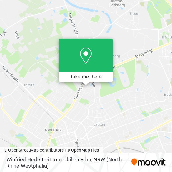 Winfried Herbstreit Immobilien Rdm map