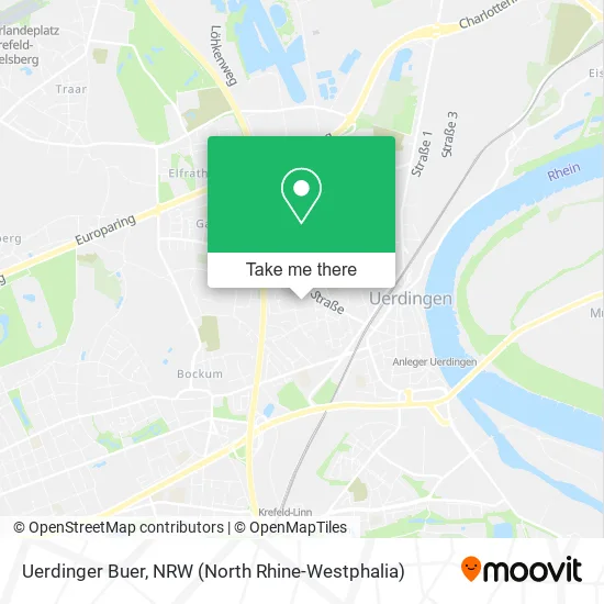 Карта Uerdinger Buer