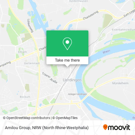 Карта Amilou Group