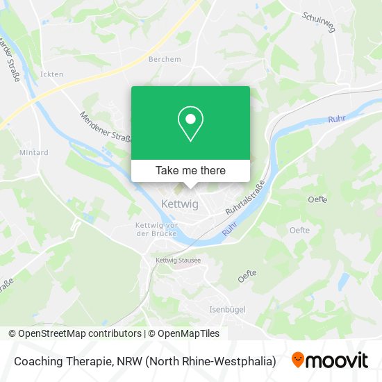 Coaching Therapie map