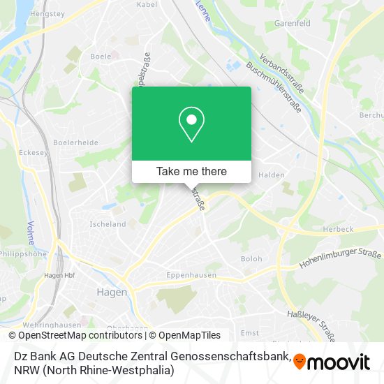 Dz Bank AG Deutsche Zentral Genossenschaftsbank map
