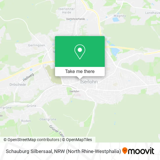 Карта Schauburg Silbersaal