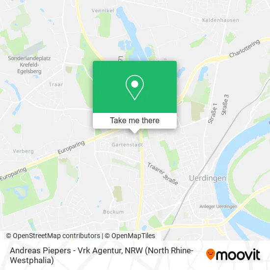 Карта Andreas Piepers - Vrk Agentur