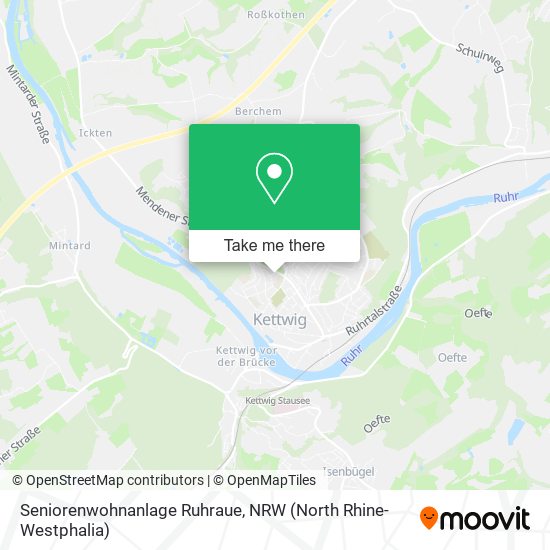 Seniorenwohnanlage Ruhraue map